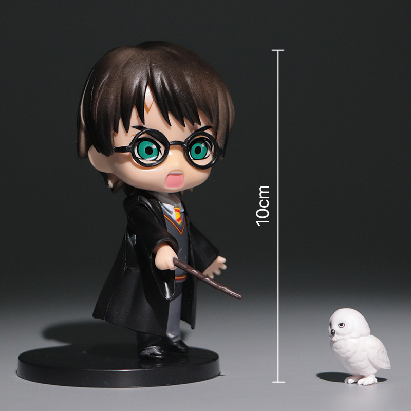 Mô hình Harry Potter - Harry Potter With Pet 10cm 1 Mô hình Demon Slayer